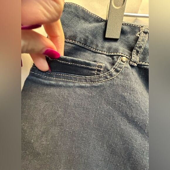 Maurices Dark Blue Skinny Jeans - Picture 3 of 6